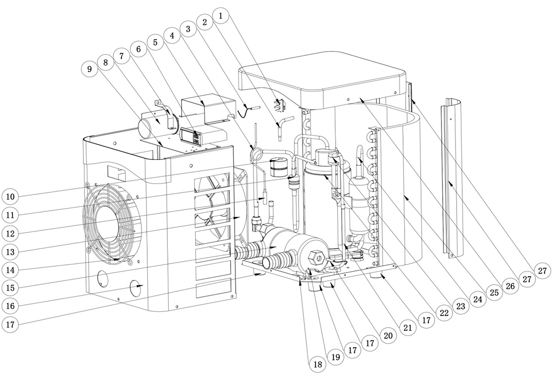 Gre mini on-off HPM20