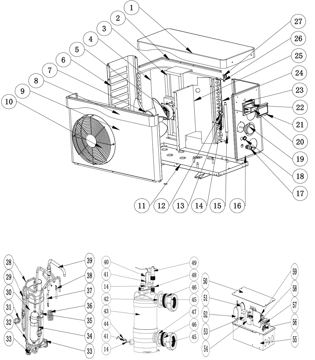 Gre on-off Easypool HPG25