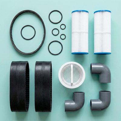 Atelier Piscine pièces détachées