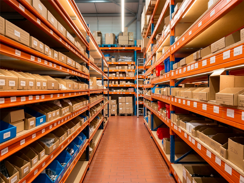 Zone de stockage